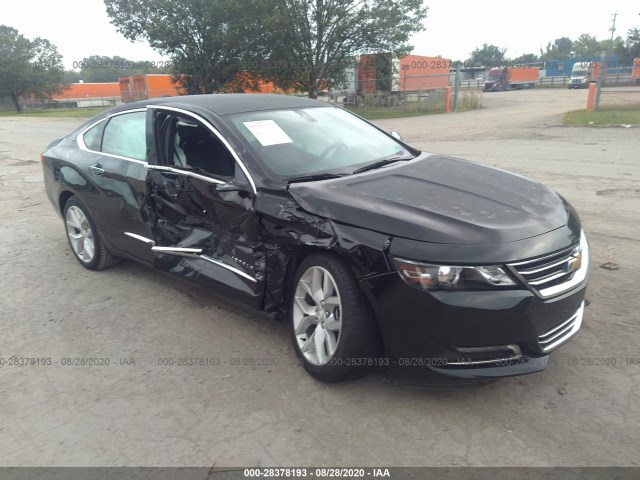 chevrolet impala 2019 2g1105s37k9152027