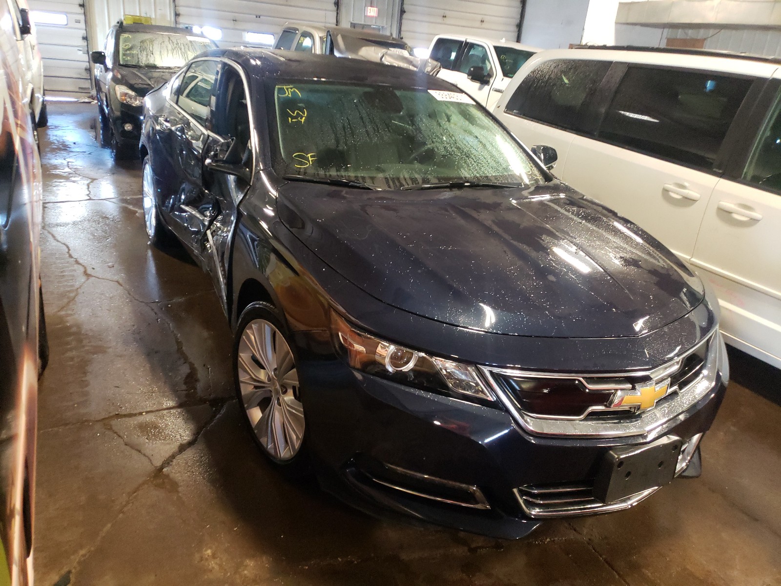 chevrolet impala pre 2019 2g1105s37k9161827