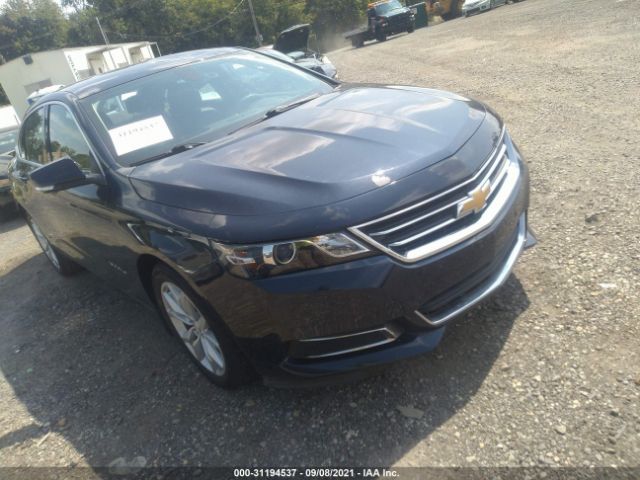 chevrolet impala 2017 2g1105s38h9104691