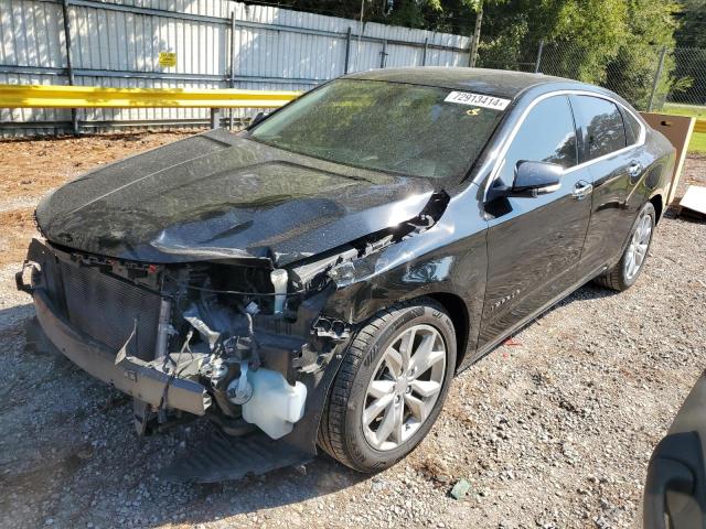 chevrolet impala lt 2017 2g1105s38h9109793