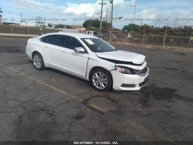 chevrolet impala 2017 2g1105s38h9110250