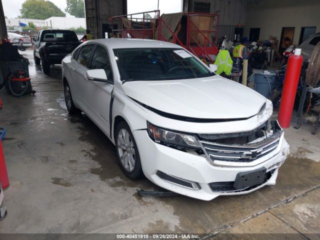 chevrolet impala 2017 2g1105s38h9114248