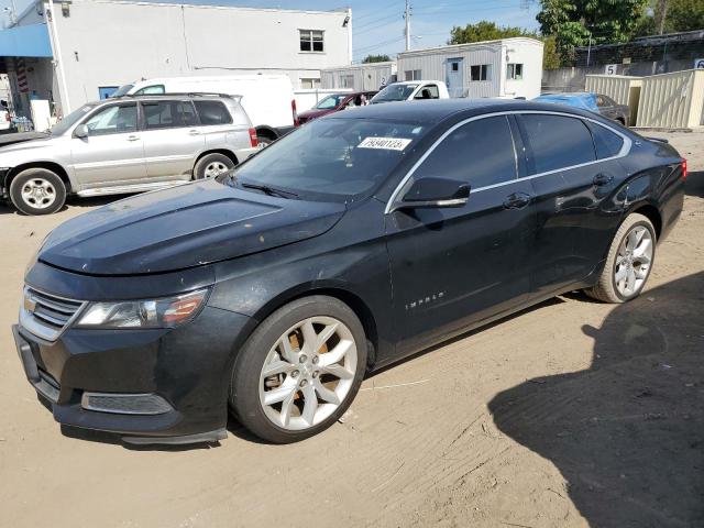 chevrolet impala 2017 2g1105s38h9128019