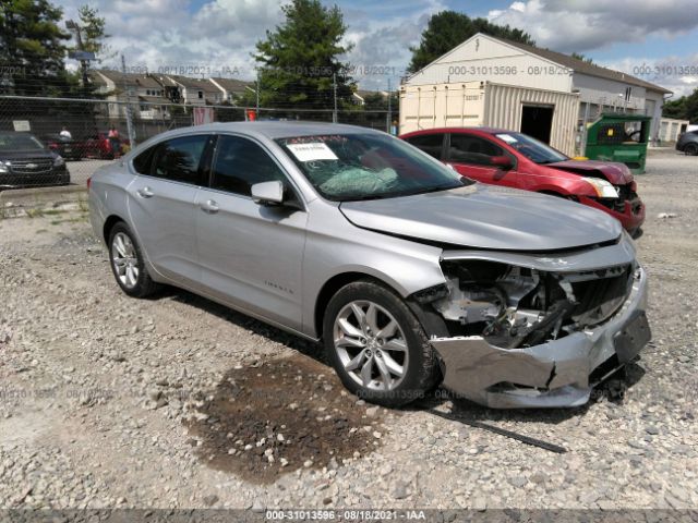 chevrolet impala 2017 2g1105s38h9129462