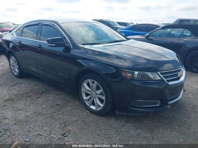 chevrolet impala 2017 2g1105s38h9141076