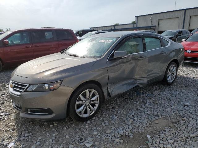 chevrolet impala 2017 2g1105s38h9149081