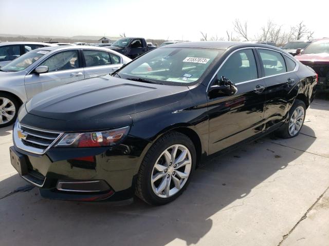 chevrolet impala lt 2017 2g1105s38h9156886