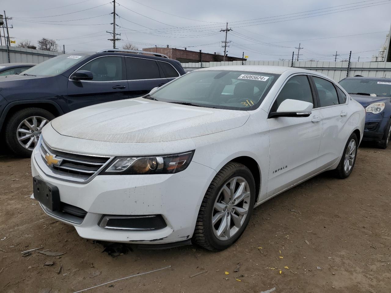 chevrolet impala 2017 2g1105s38h9159464