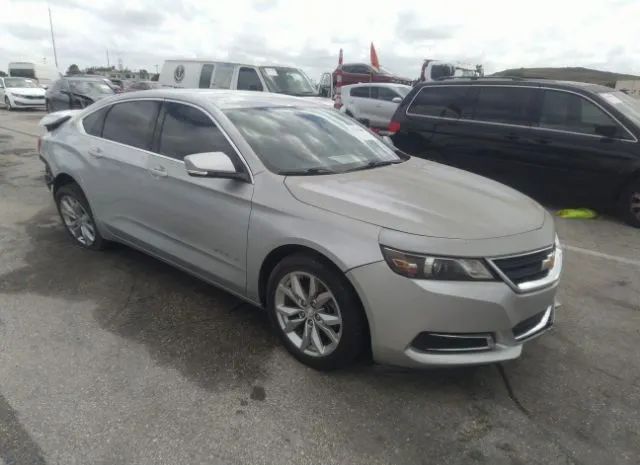 chevrolet impala 2017 2g1105s38h9162543