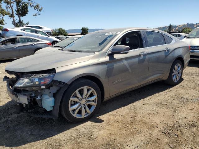 chevrolet impala 2017 2g1105s38h9166124