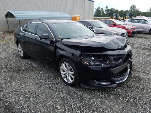 chevrolet impala lt 2017 2g1105s38h9176393