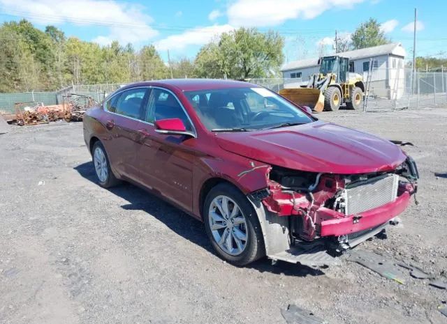 chevrolet impala 2017 2g1105s38h9179794