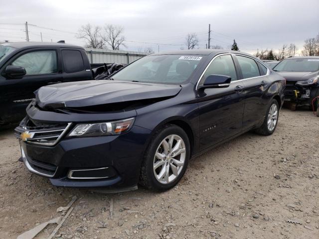 chevrolet impala 2017 2g1105s38h9184431