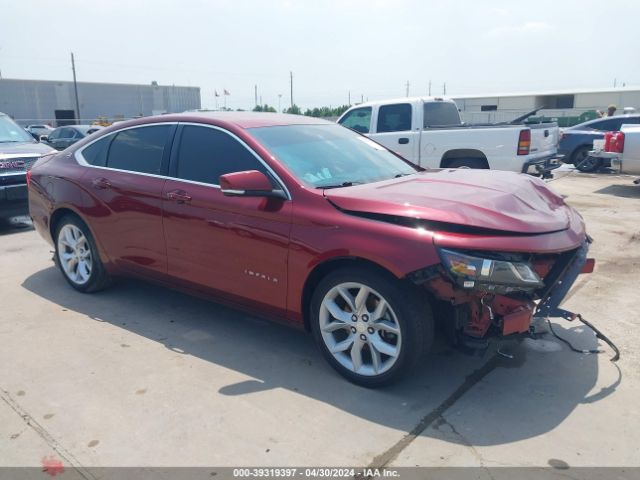 chevrolet impala 2017 2g1105s38h9186695