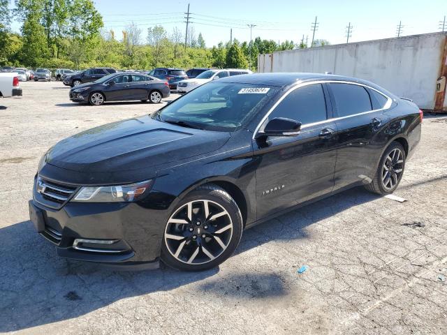 chevrolet impala lt 2018 2g1105s38j9107645