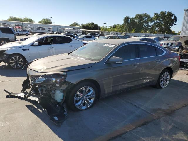 chevrolet impala 2018 2g1105s38j9109315