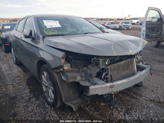 chevrolet impala 2018 2g1105s38j9112991