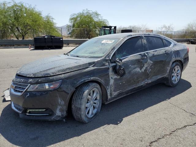 chevrolet impala lt 2018 2g1105s38j9113297