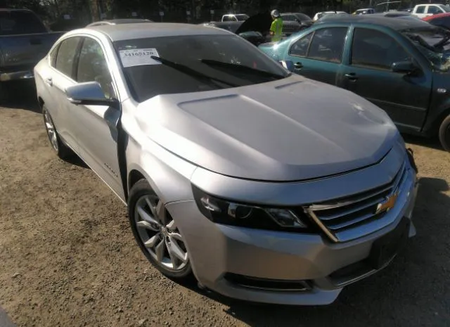 chevrolet impala 2018 2g1105s38j9122680