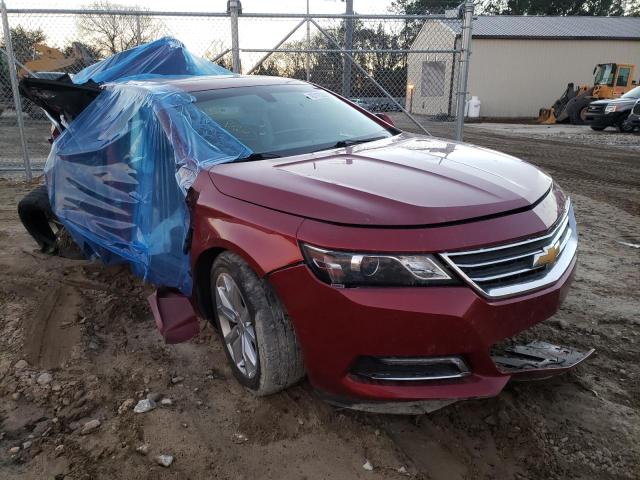 chevrolet impala lt 2018 2g1105s38j9123165