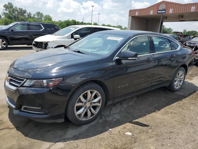 chevrolet impala 2018 2g1105s38j9127474