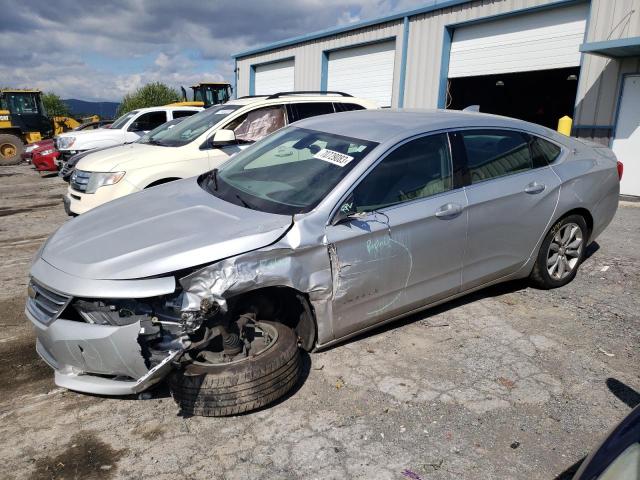 chevrolet impala 2018 2g1105s38j9128320