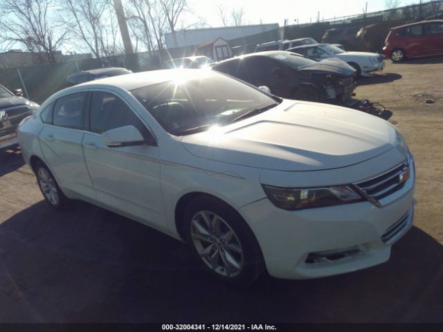 chevrolet impala 2018 2g1105s38j9137969