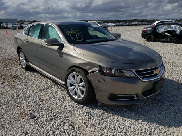 chevrolet impala 2018 2g1105s38j9141374