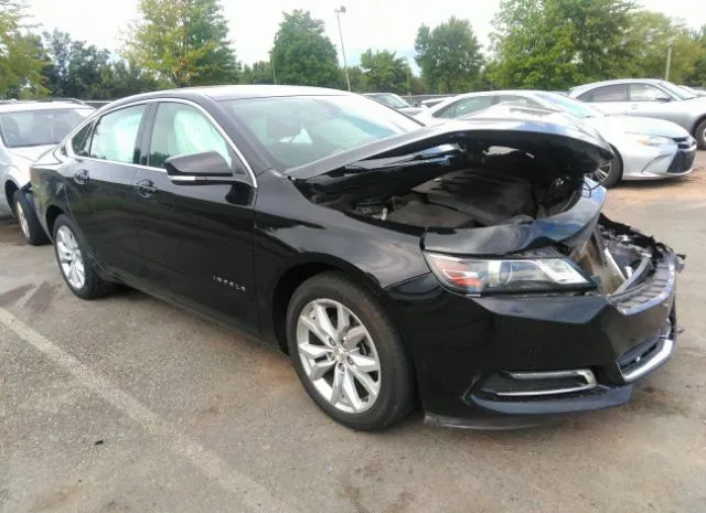 chevrolet impala 2018 2g1105s38j9145943