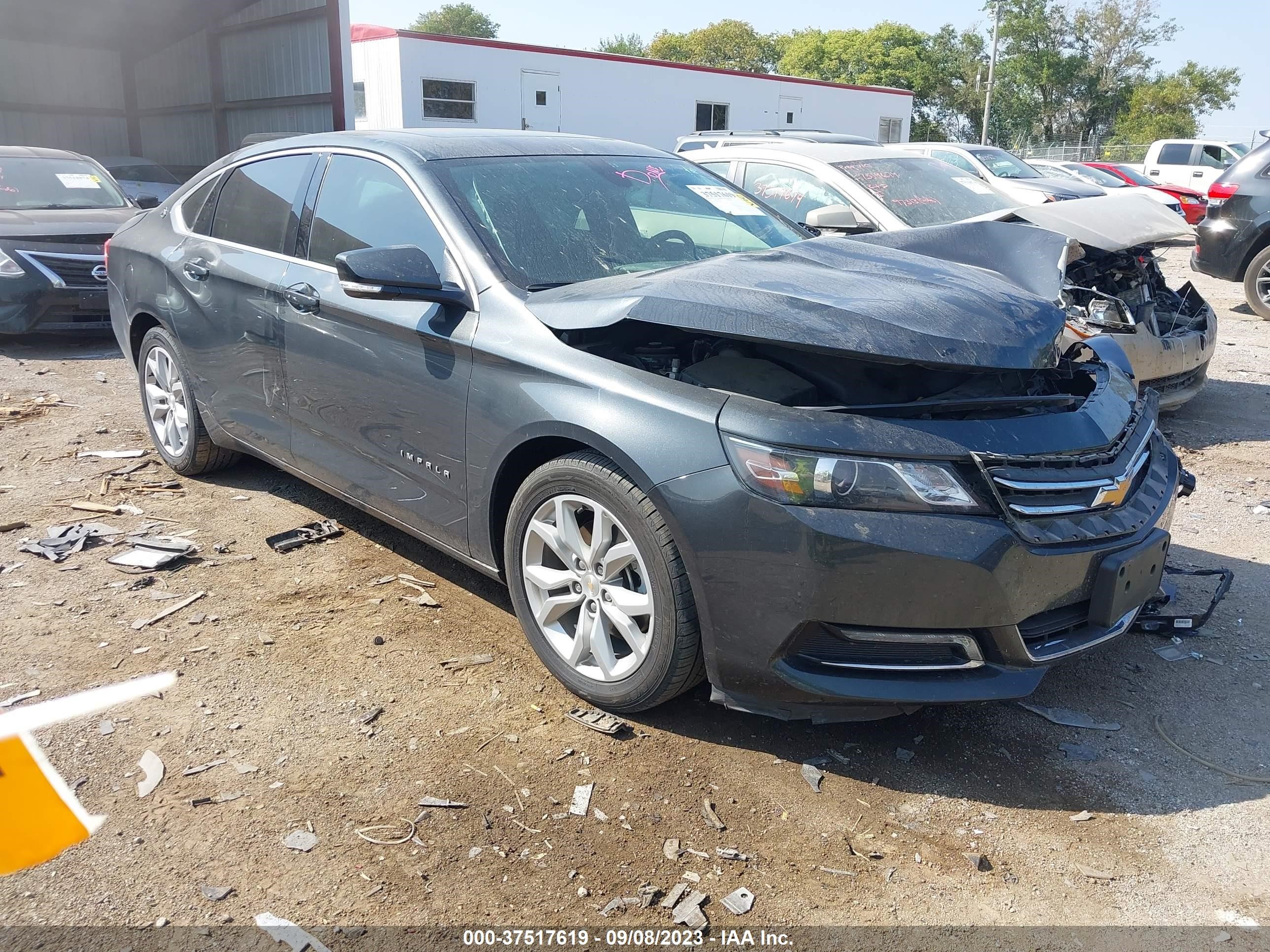 chevrolet impala 2018 2g1105s38j9151984