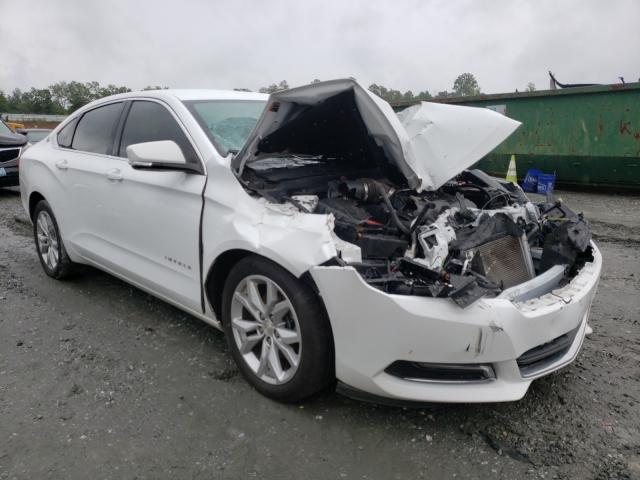 chevrolet impala lt 2018 2g1105s38j9168512