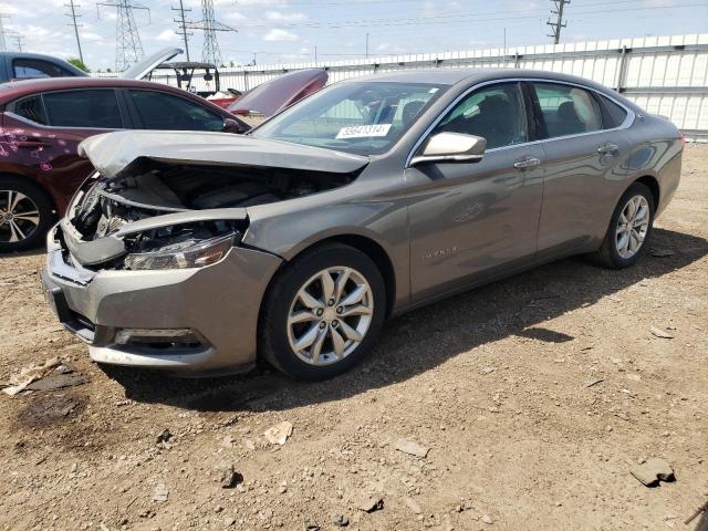 chevrolet impala lt 2018 2g1105s38j9170969