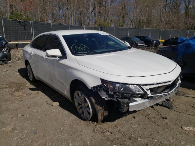 chevrolet impala lt 2018 2g1105s38j9172575