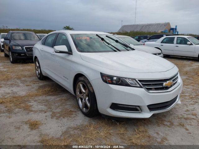 chevrolet impala 2018 2g1105s38j9176870