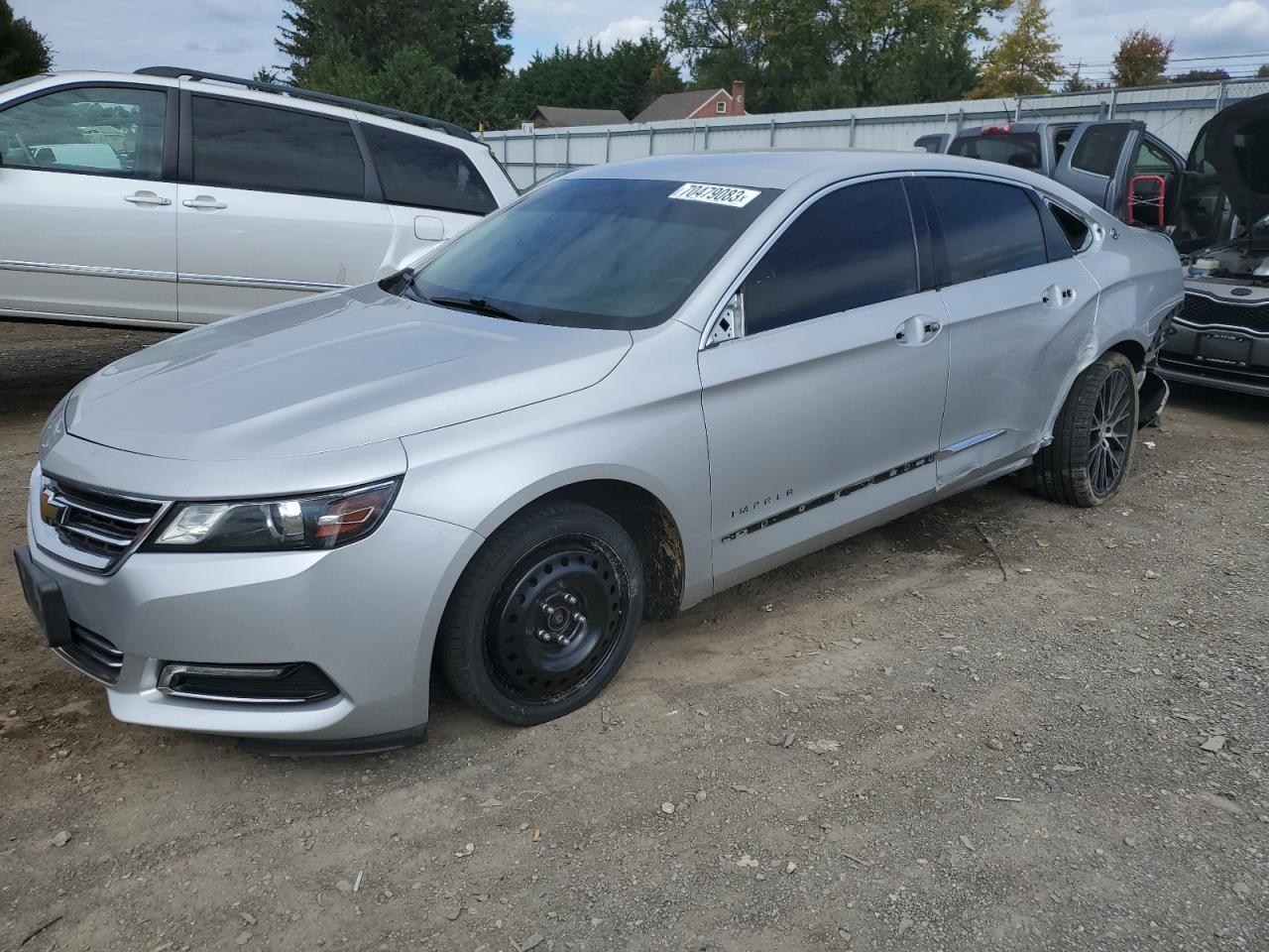 chevrolet impala 2019 2g1105s38k9129081