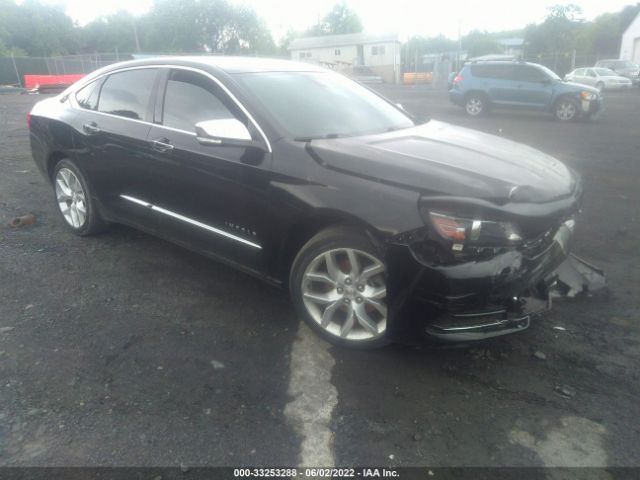 chevrolet impala 2019 2g1105s38k9132787