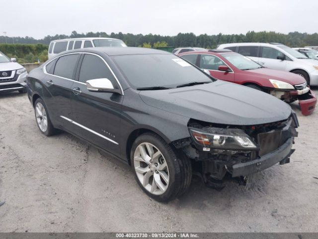 chevrolet impala 2019 2g1105s38k9135608