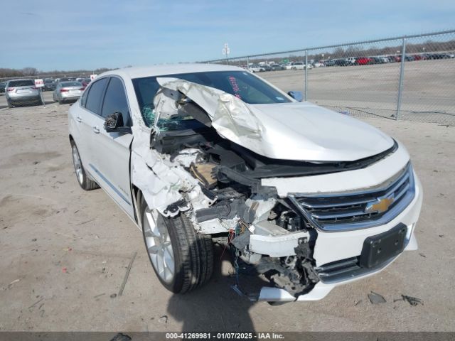 chevrolet impala 2019 2g1105s38k9139464