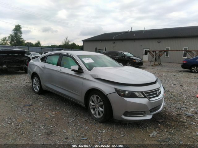 chevrolet impala 2017 2g1105s39h9102013