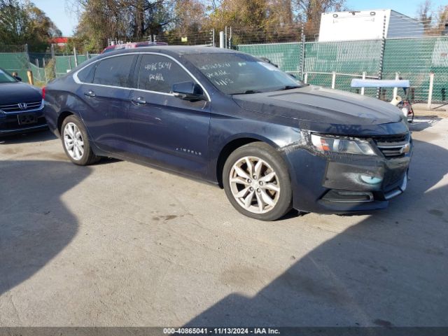 chevrolet impala 2017 2g1105s39h9111195