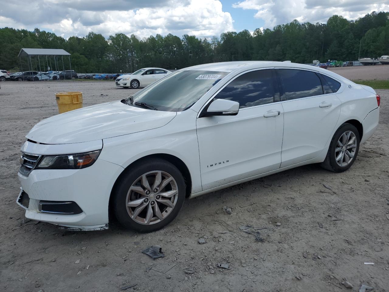 chevrolet impala 2017 2g1105s39h9111732