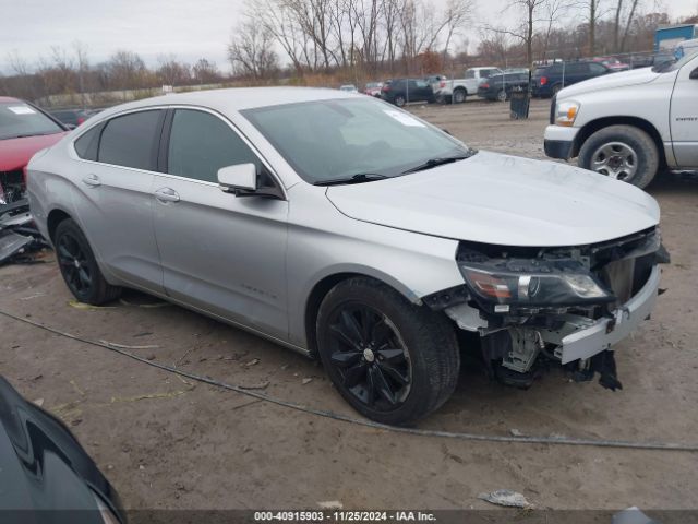 chevrolet impala 2017 2g1105s39h9112265