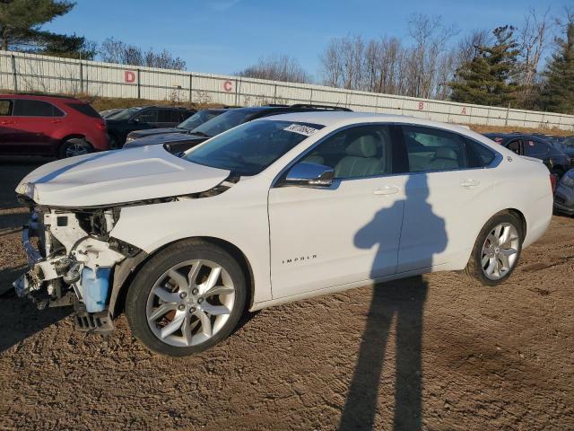 chevrolet impala 2017 2g1105s39h9115294