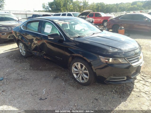 chevrolet impala 2017 2g1105s39h9118535