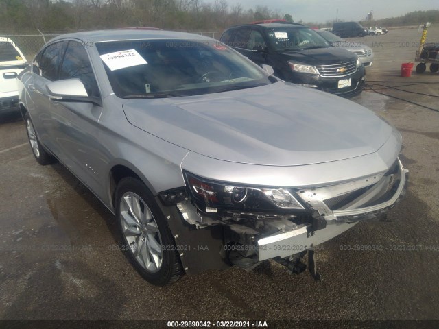 chevrolet impala 2017 2g1105s39h9118907