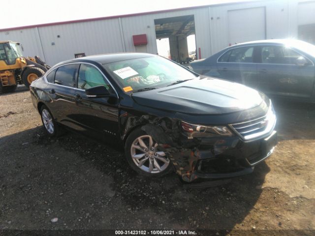 chevrolet impala 2017 2g1105s39h9119149