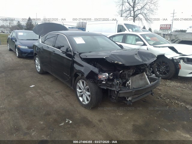 chevrolet impala 2017 2g1105s39h9119166