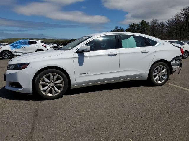 chevrolet impala lt 2017 2g1105s39h9135092