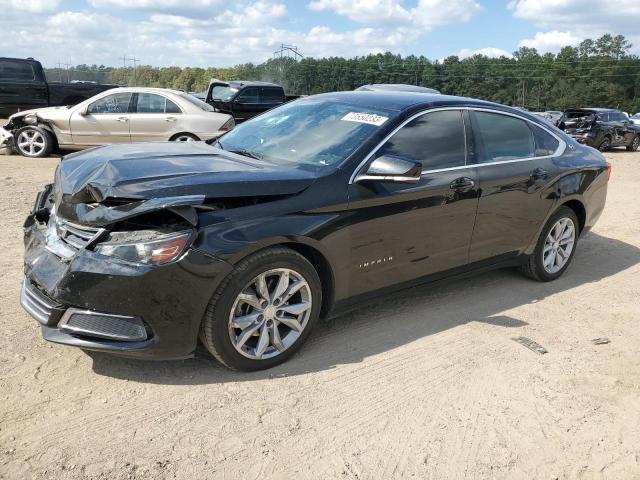 chevrolet impala 2017 2g1105s39h9141622