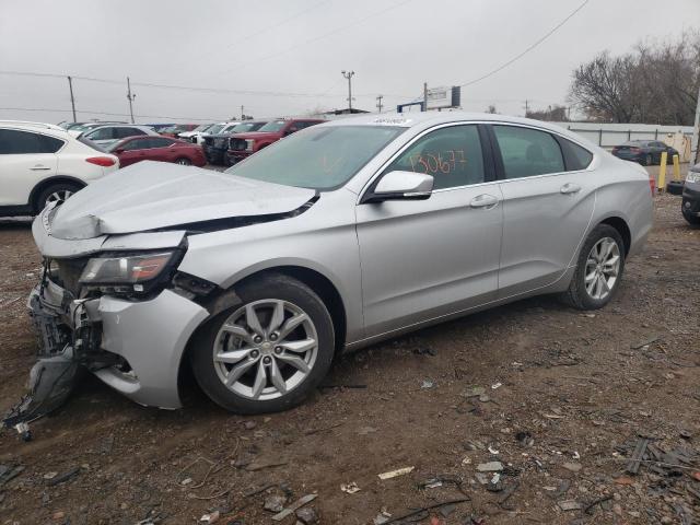 chevrolet impala lt 2017 2g1105s39h9155438